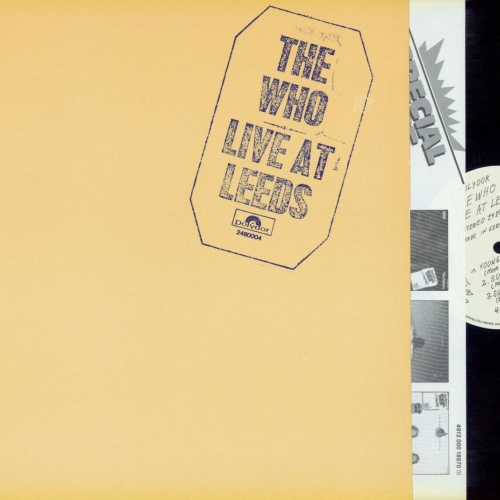 LP--The Who – Live At Leeds // NM //2480004
