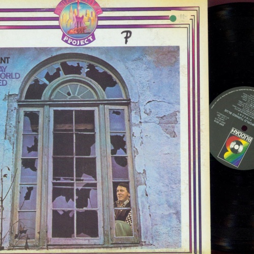 LP--Gene Vincent – The Day The World Turned Blue //