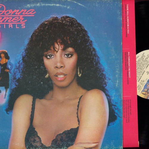 LP--Donna Summer – Bad Girls // OIS // CALP5035 Italy
