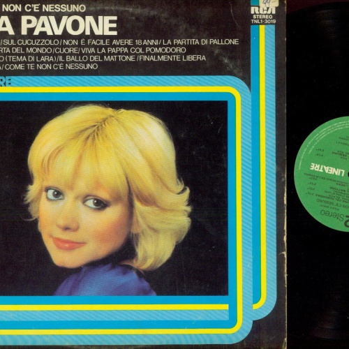 LP--Rita Pavone – Come Lei Non C'è Nessuno