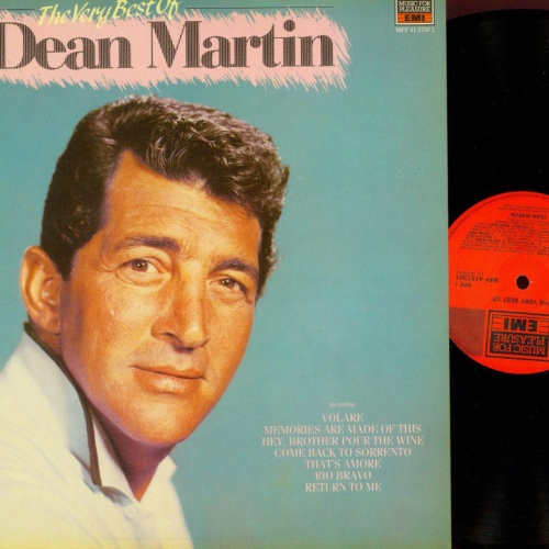 LP--Dean Martin – The Very Best Of Dean Martin