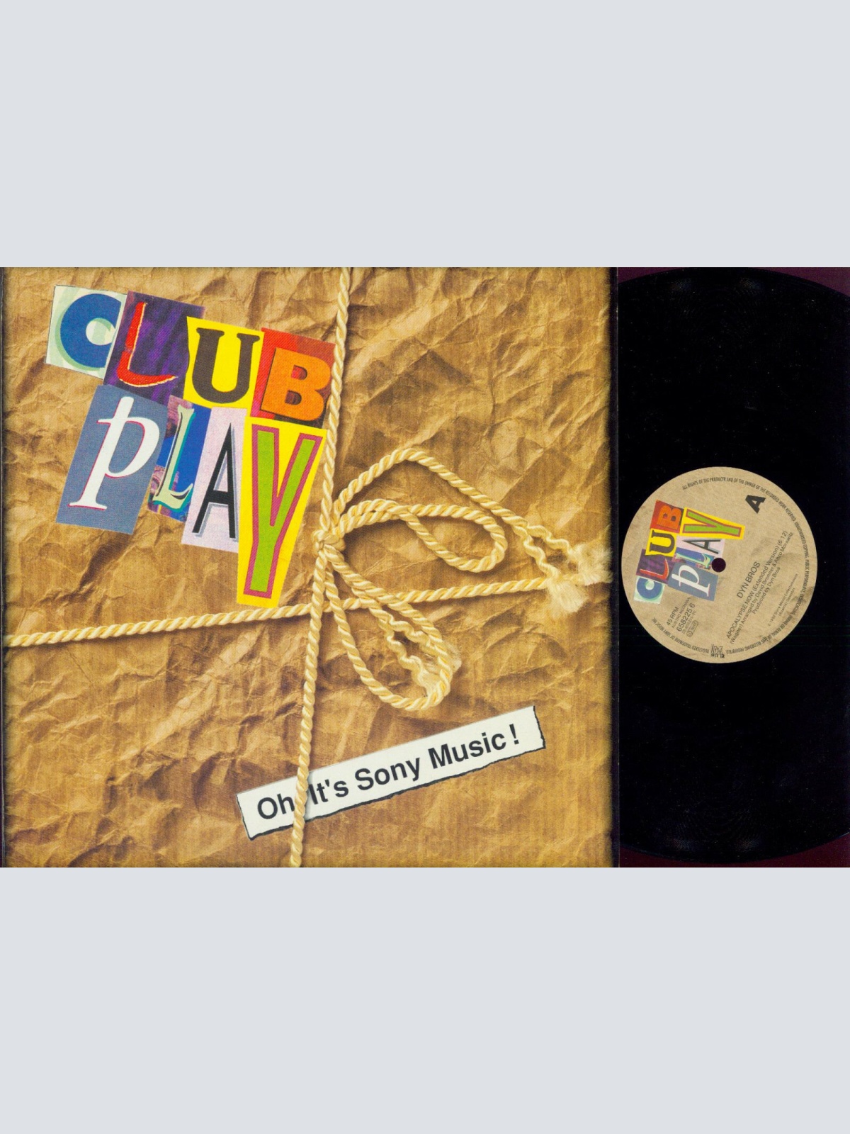 LP--Dyn Bros – Apocalypse Now //12" MAxi  / Club Play