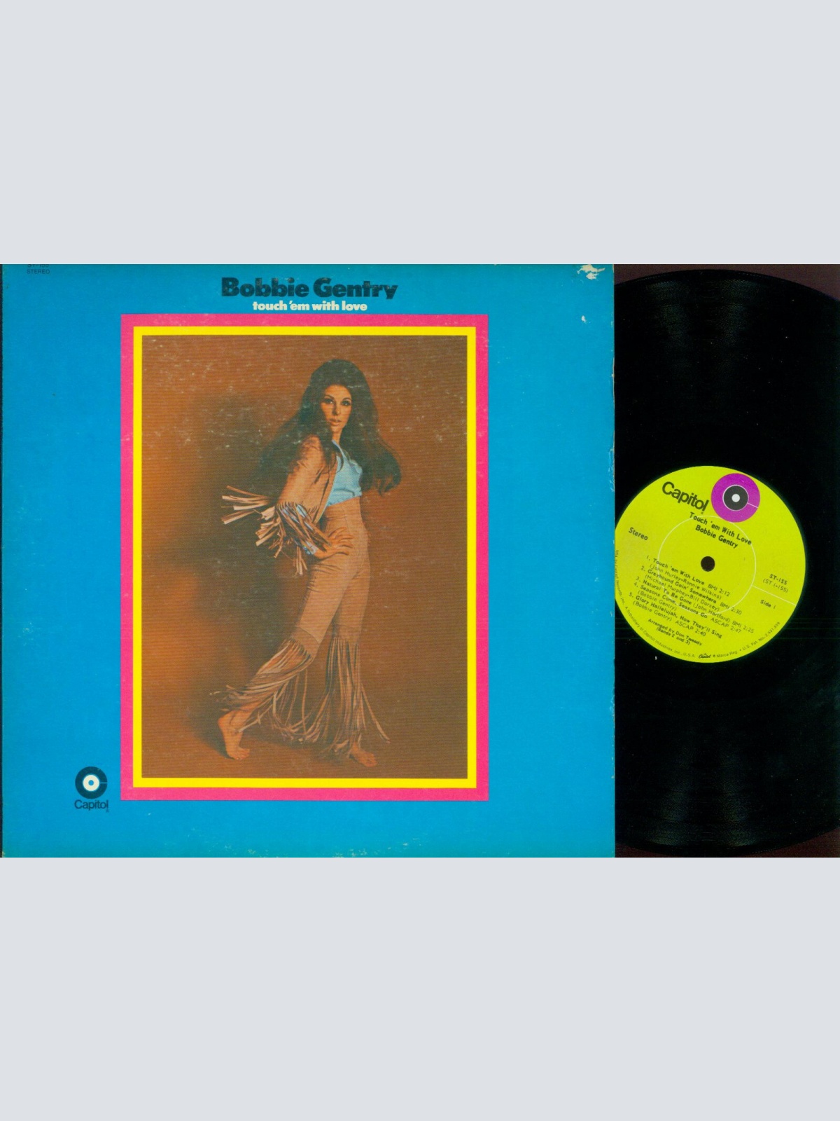 LP--Bobbie Gentry – Touch 'Em With Love //US // ST-155