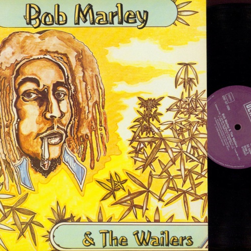 LP--Bob Marley & The Wailers – Bob Marley & The Wailers / NM // 22007006