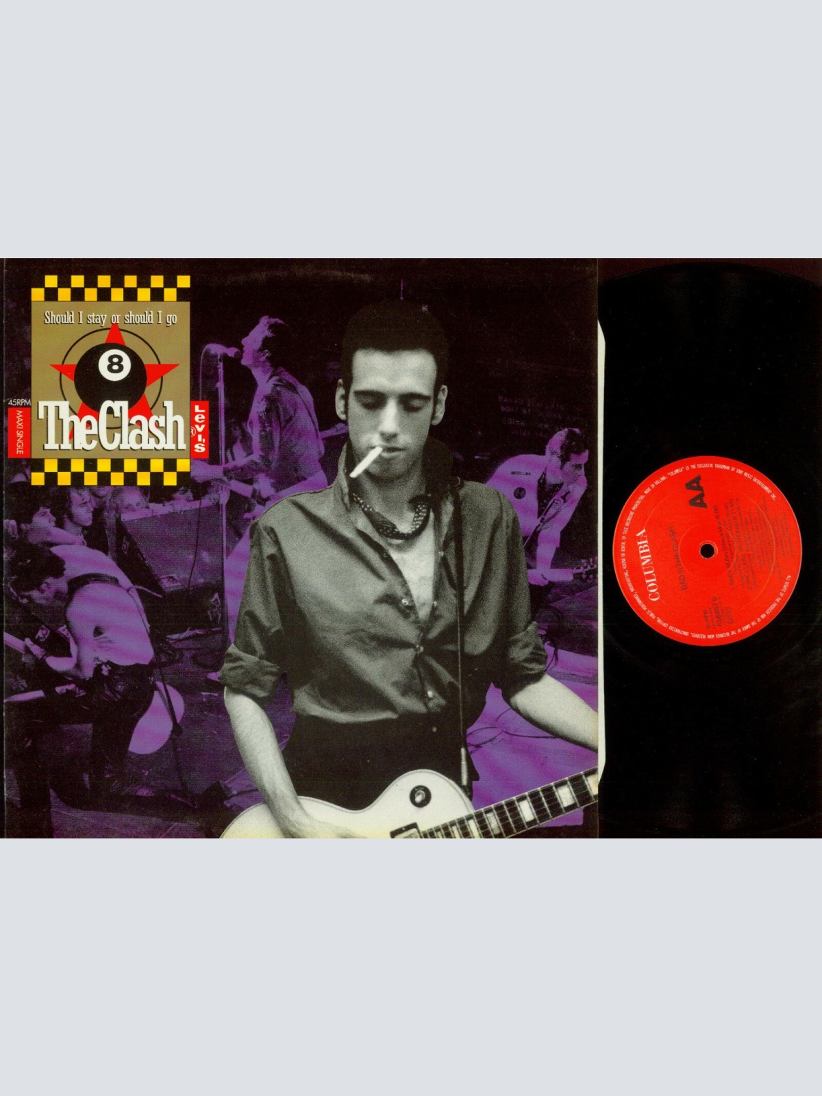 LP--The Clash – Should I Stay Or Should I Go // Maxi