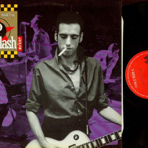 LP--The Clash – Should I Stay Or Should I Go // Maxi