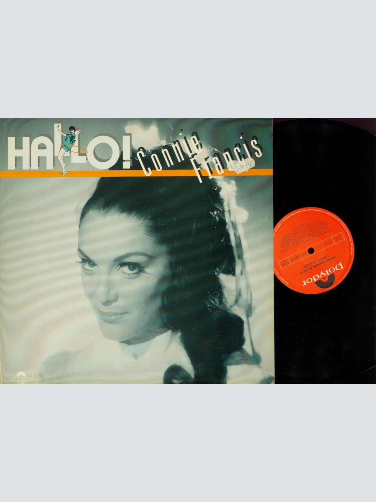LP- Connie Francis – Hallo! Connie Francis // AT Press