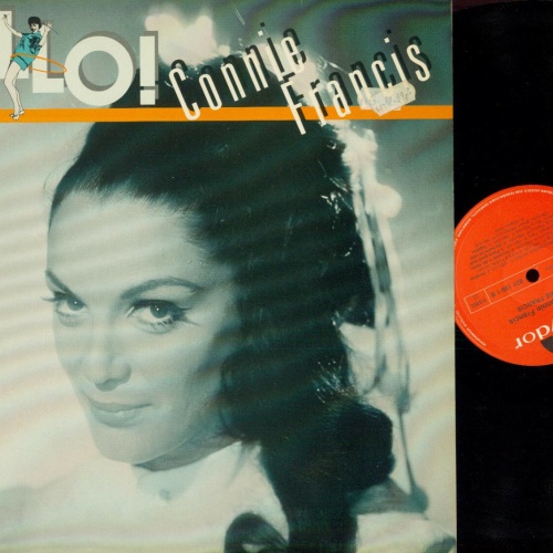 LP- Connie Francis – Hallo! Connie Francis // AT Press