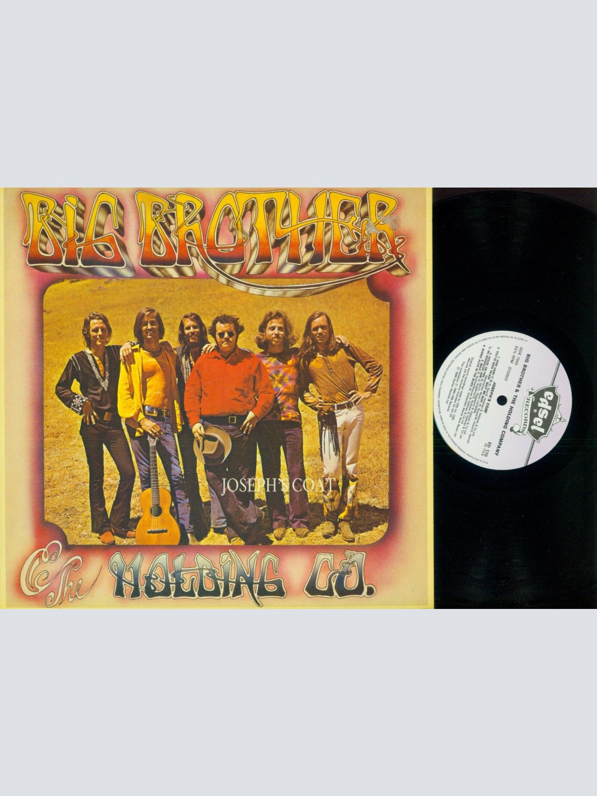 LP--Big Brother & The Holding Co. – Joseph's Coat