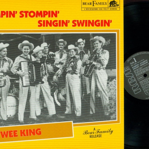 LP--Pee Wee King – Rompin' Stompin' Singin' Swingin