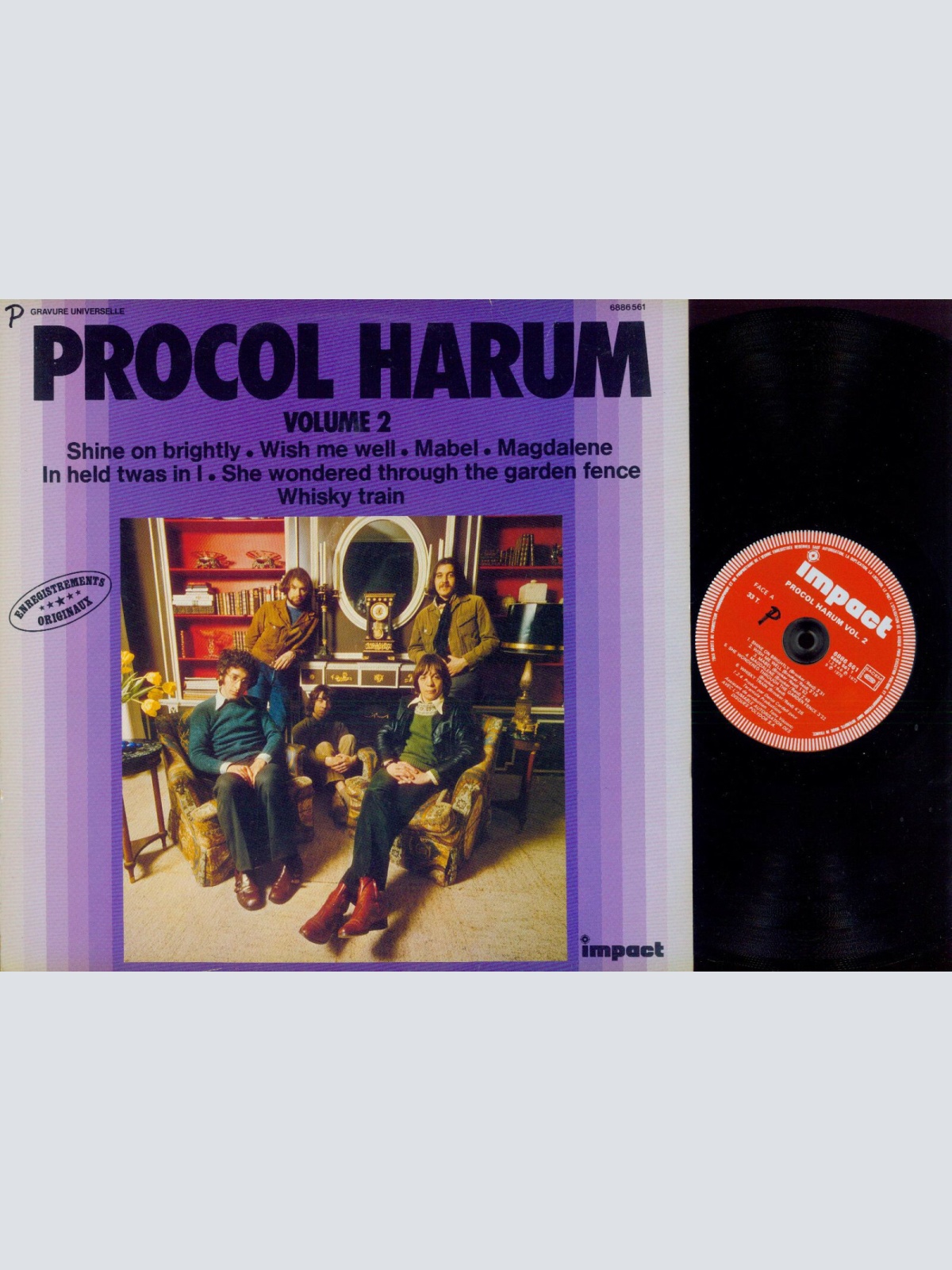 LP-Procol Harum - Volume 2