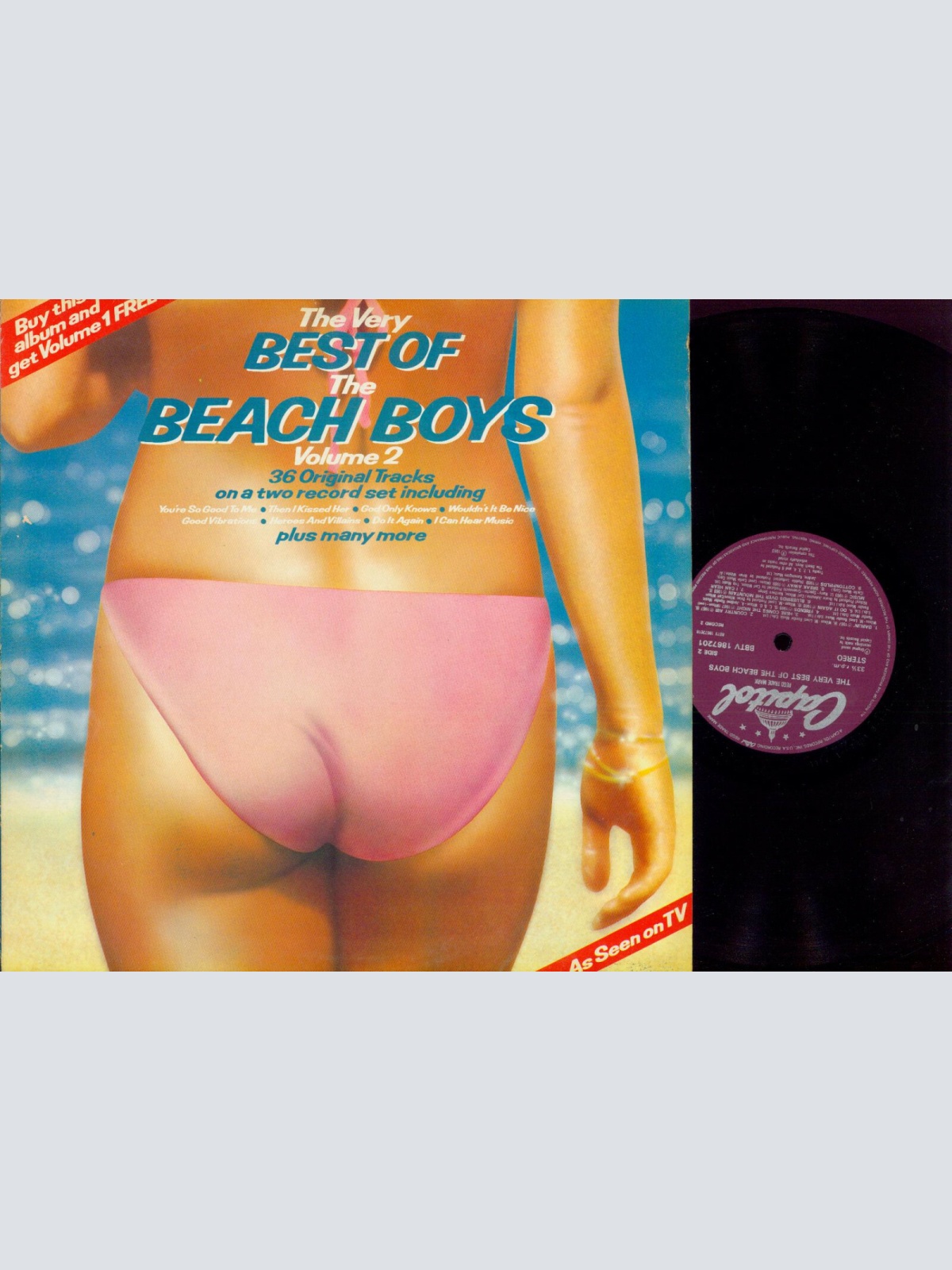 LP--The Beach Boys – The Very Best Of The Beach Boys Volume 1