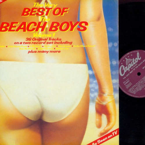 LP--The Beach Boys – The Very Best Of The Beach Boys Volume 2