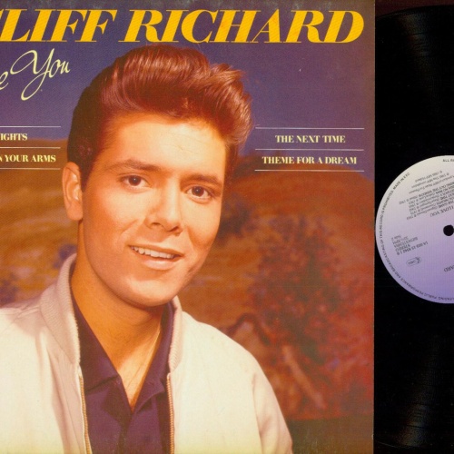 LP--Cliff Richard – I Love You