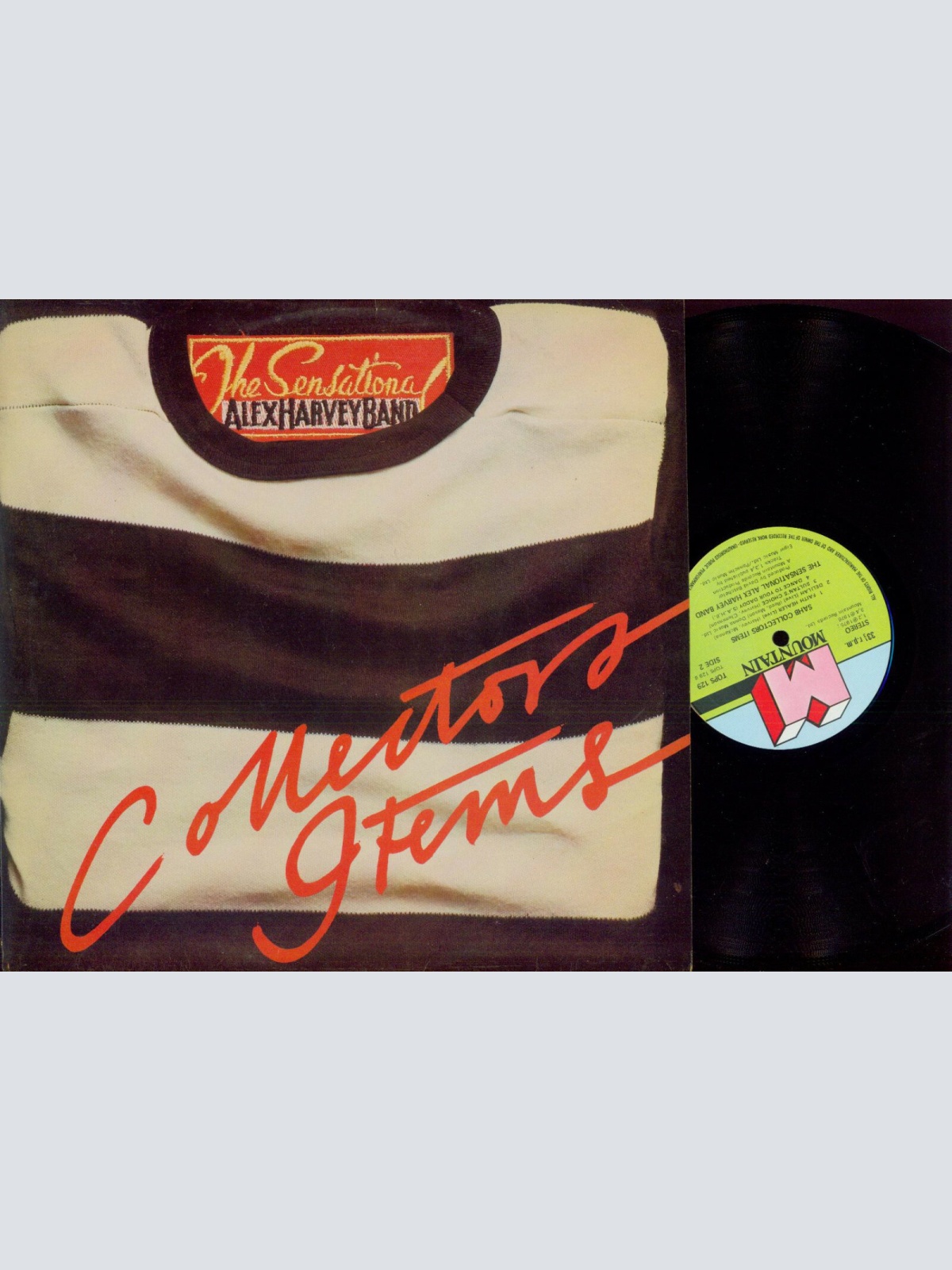 LP--The Sensational Alex Harvey Band – SAHB Collectors Items