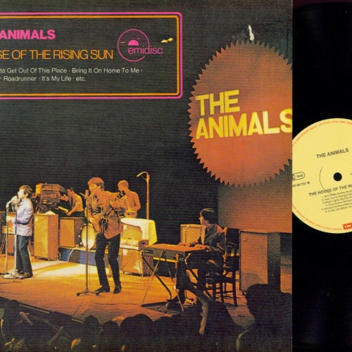 LP--The Animals – House Of The Rising Sun // Cry 50731