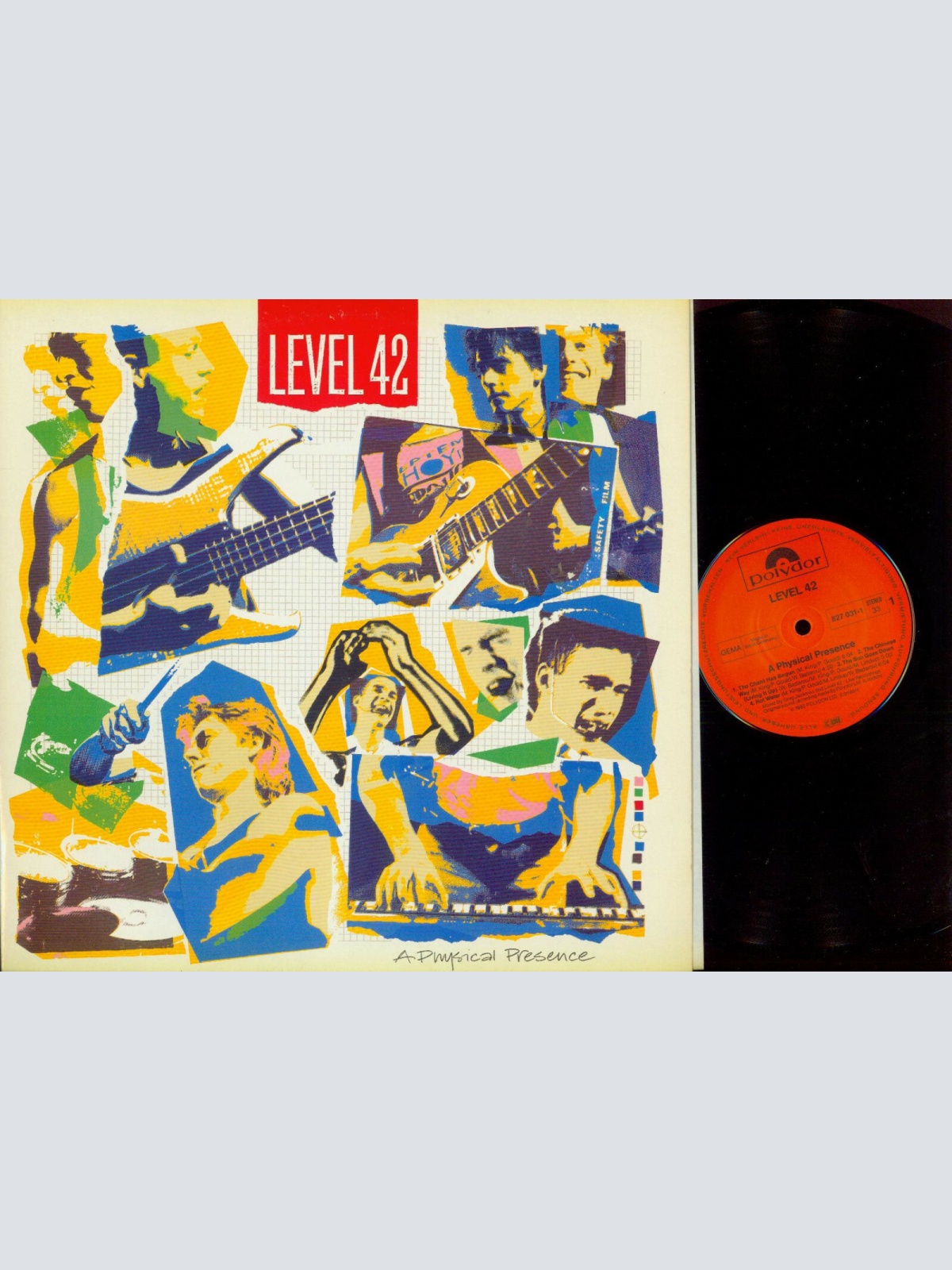 LP--Level 42 – A Physical Presence // 2 LPs