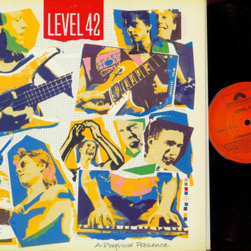 LP--Level 42 – A Physical Presence // 2 LPs