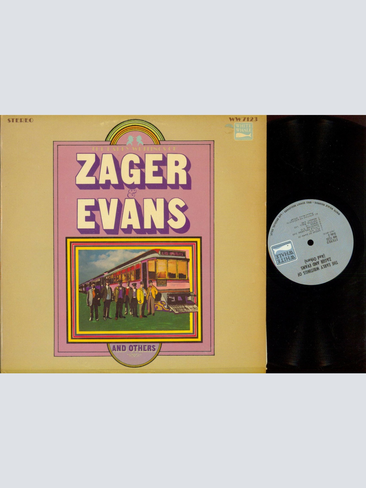 LP--Zager & Evans – The Early Writings Of Zager & Evans
