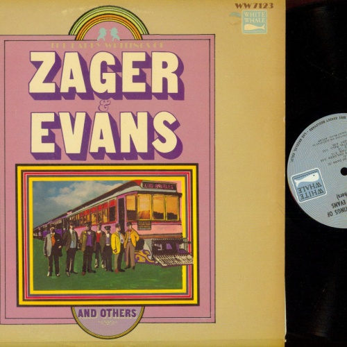 LP--Zager & Evans – The Early Writings Of Zager & Evans