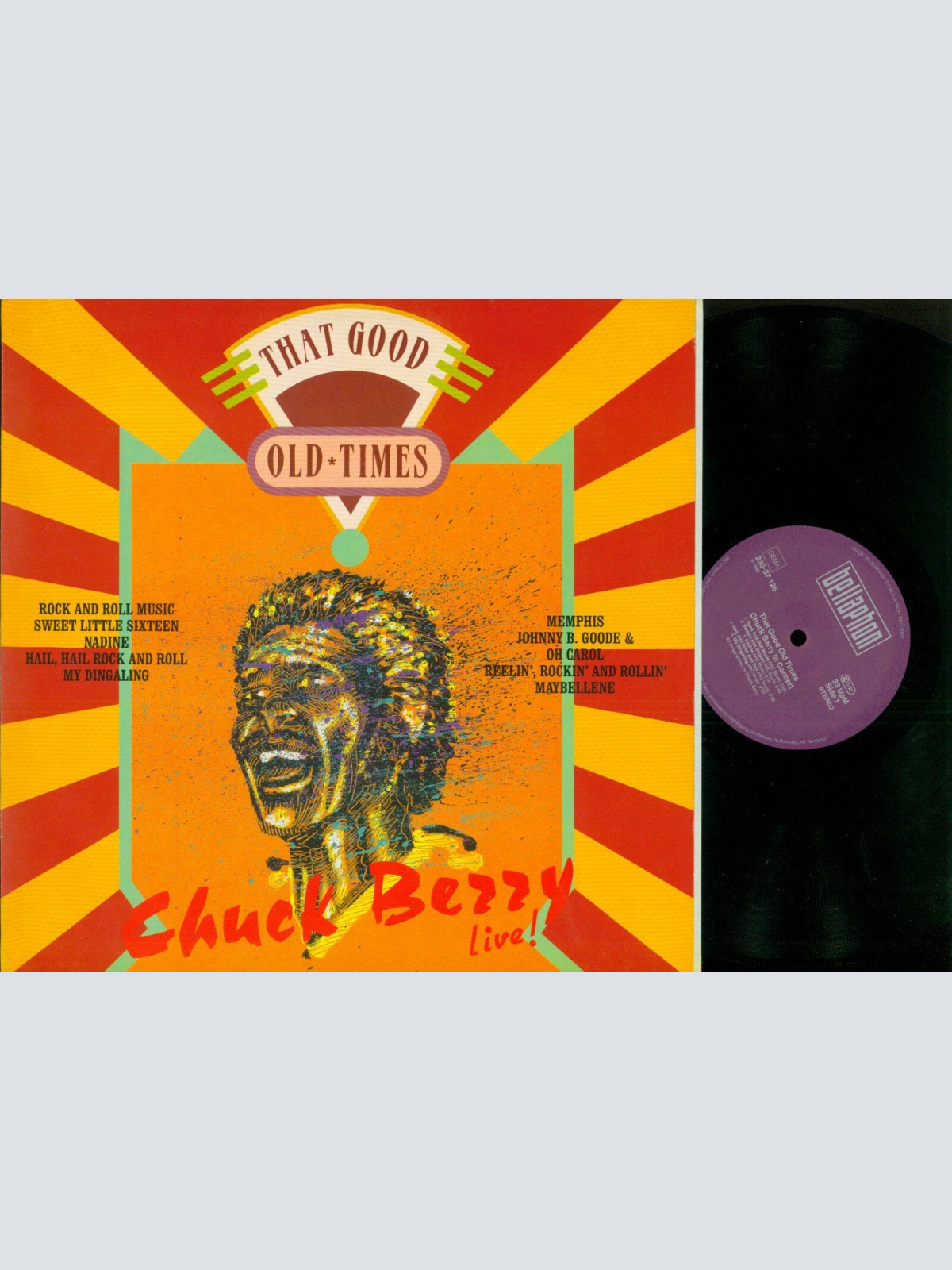LP--Chuck Berry – That Good Old Times