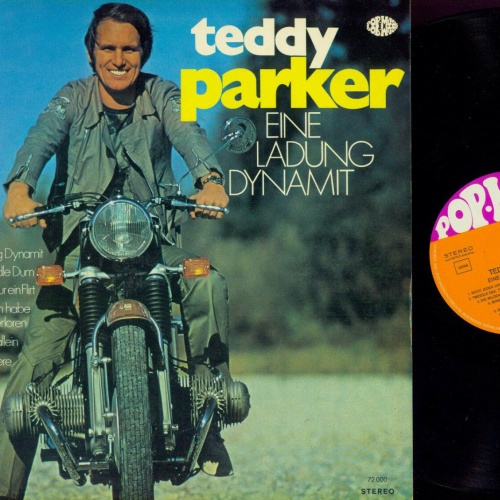 LP--Teddy Parker – Eine Ladung Dynamit