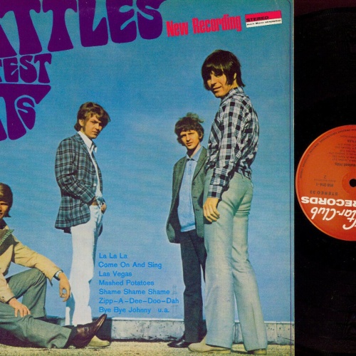 LP- The Rattles – Rattles Greatest Hits "New Recording" // Star Club