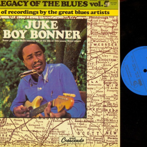 LP- Juke Boy Bonner – The Legacy Of The Blues Vol. 5