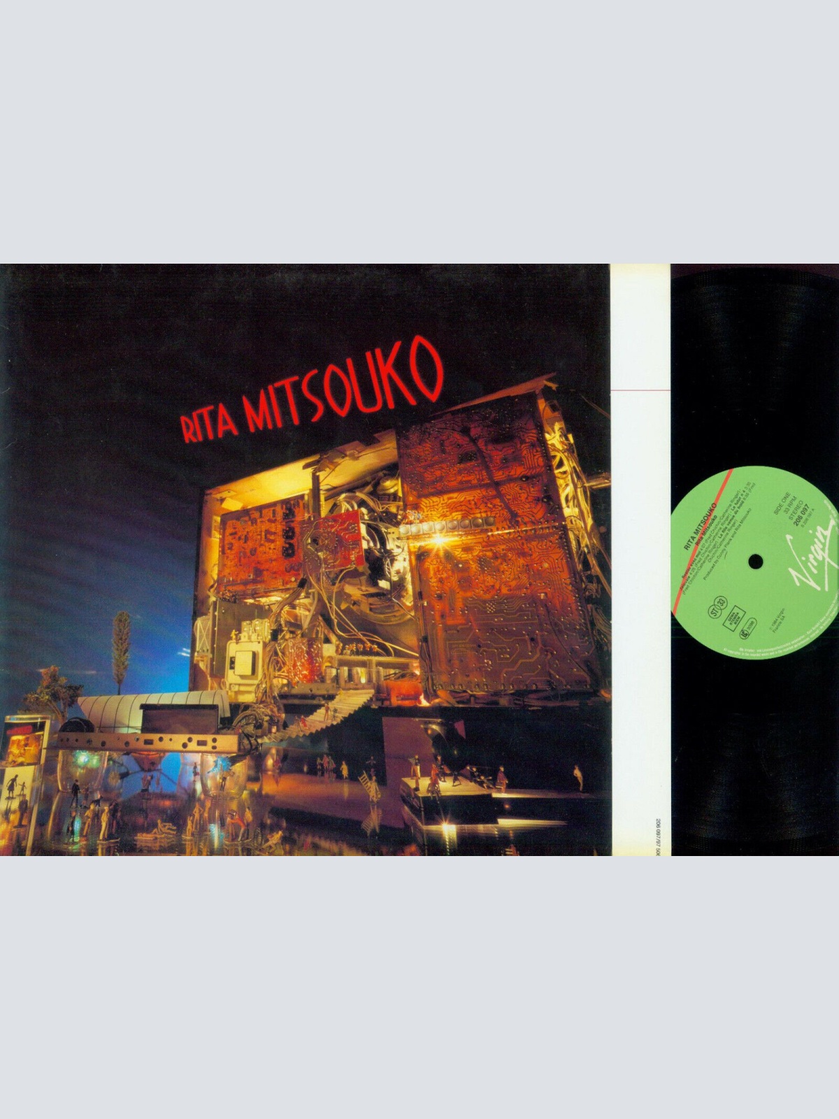 LP--Rita Mitsouko – Rita Mitsouko /OIS