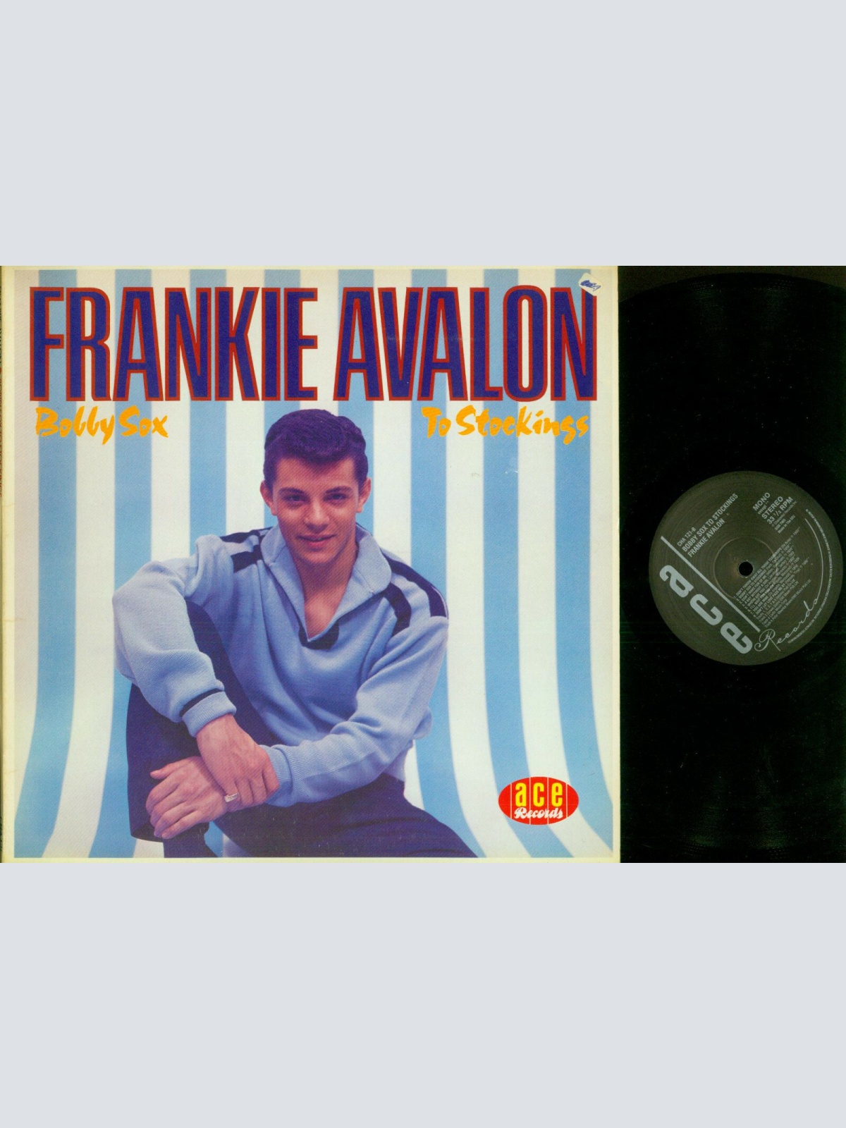 LP--Frankie Avalon – Bobby Sox To Stockings