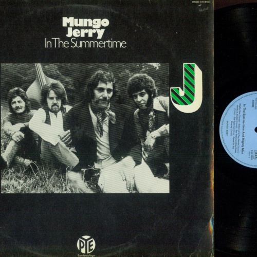 LP--Mungo Jerry – In The Summertime // Club 92660