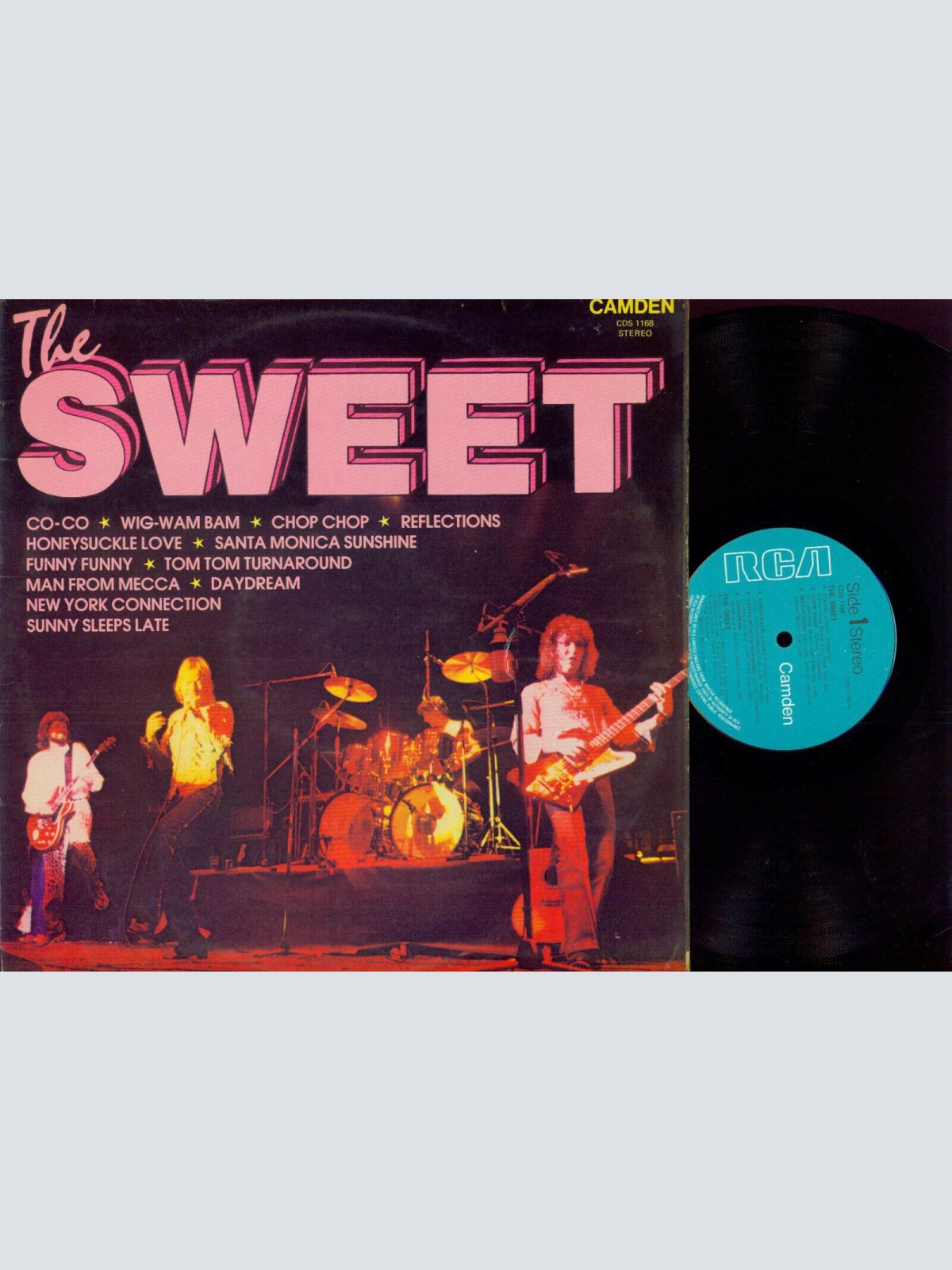 LP--The Sweet – The Sweet // CDS1168