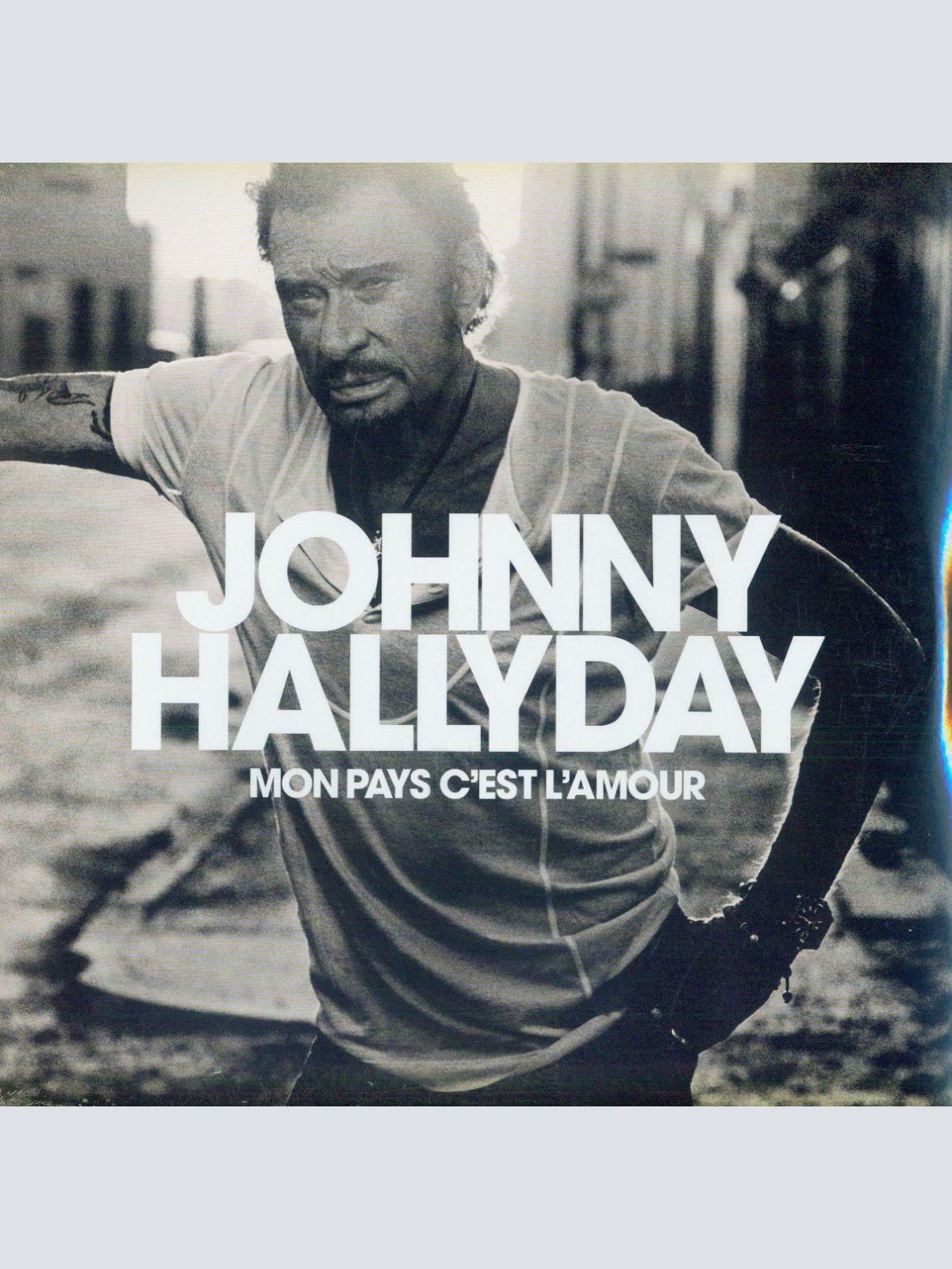 LP--Johnny Hallyday – Mon Pays C'est L'amour / New&Sealed