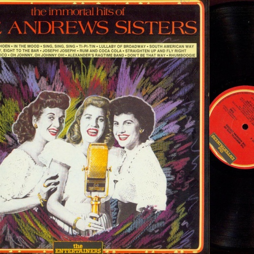 LP--The Andrews Sisters – The Immortal Hits Of The Andrews Sisters