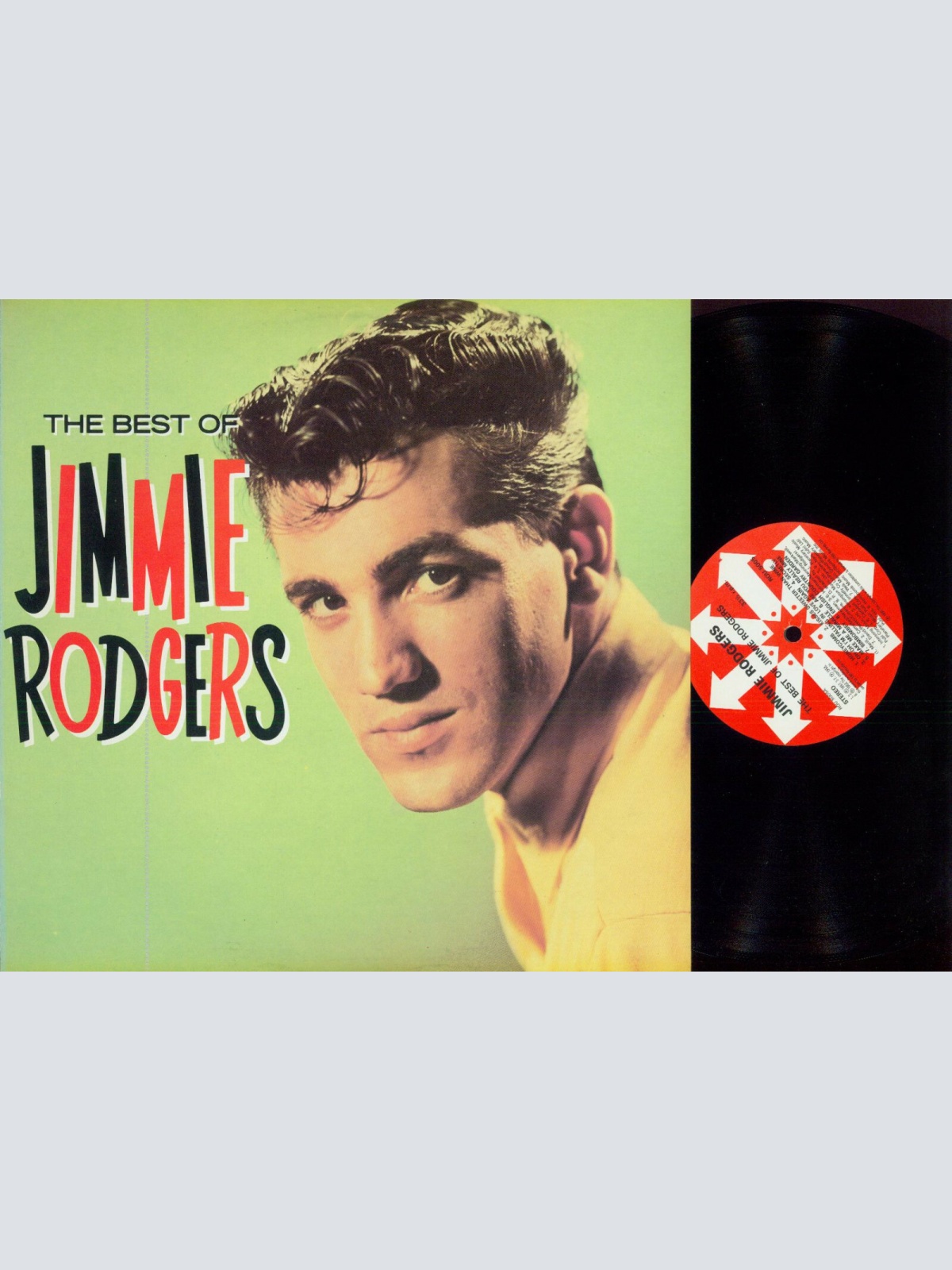 LP--Jimmie Rodgers  – The Best Of Jimmie Rodgers