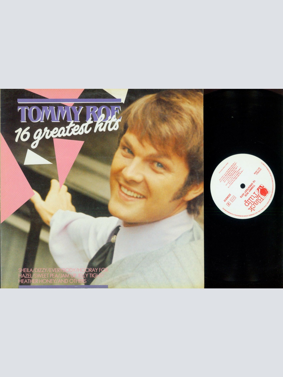 LP--Tommy Roe – 16 Greatest Hits