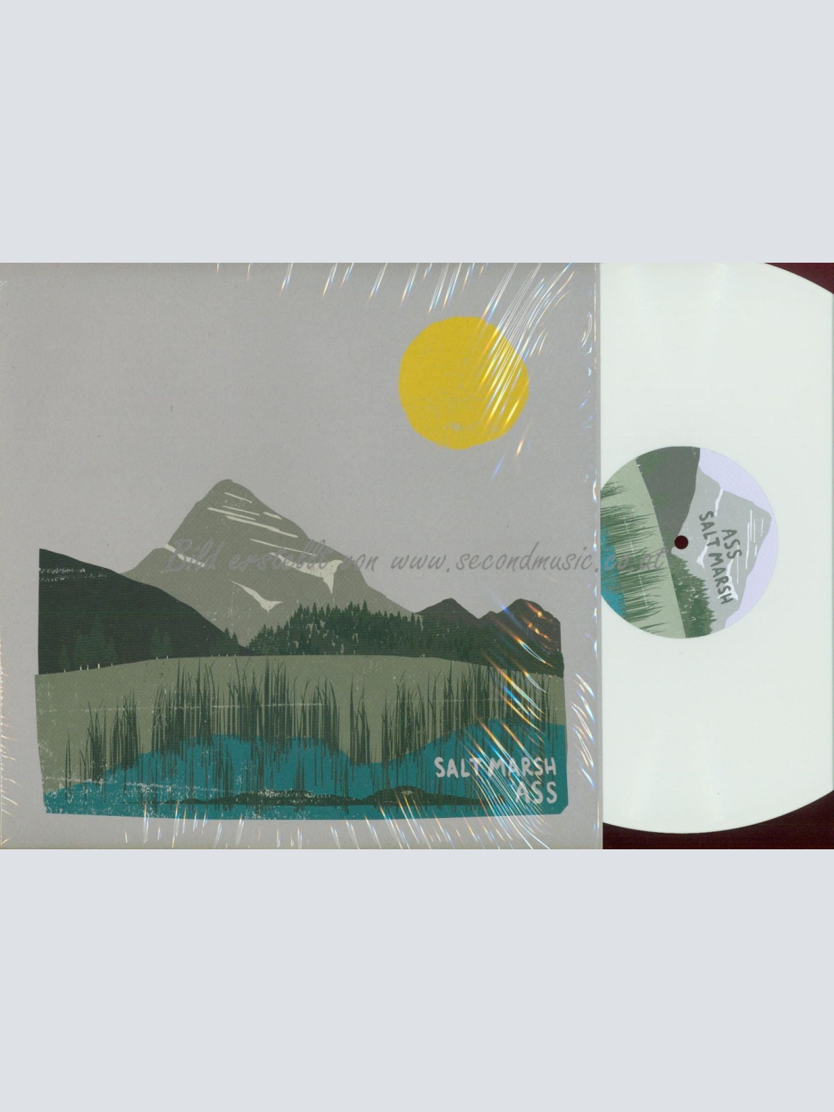 LP--SALT MARSH ASS // WHITE VINYL