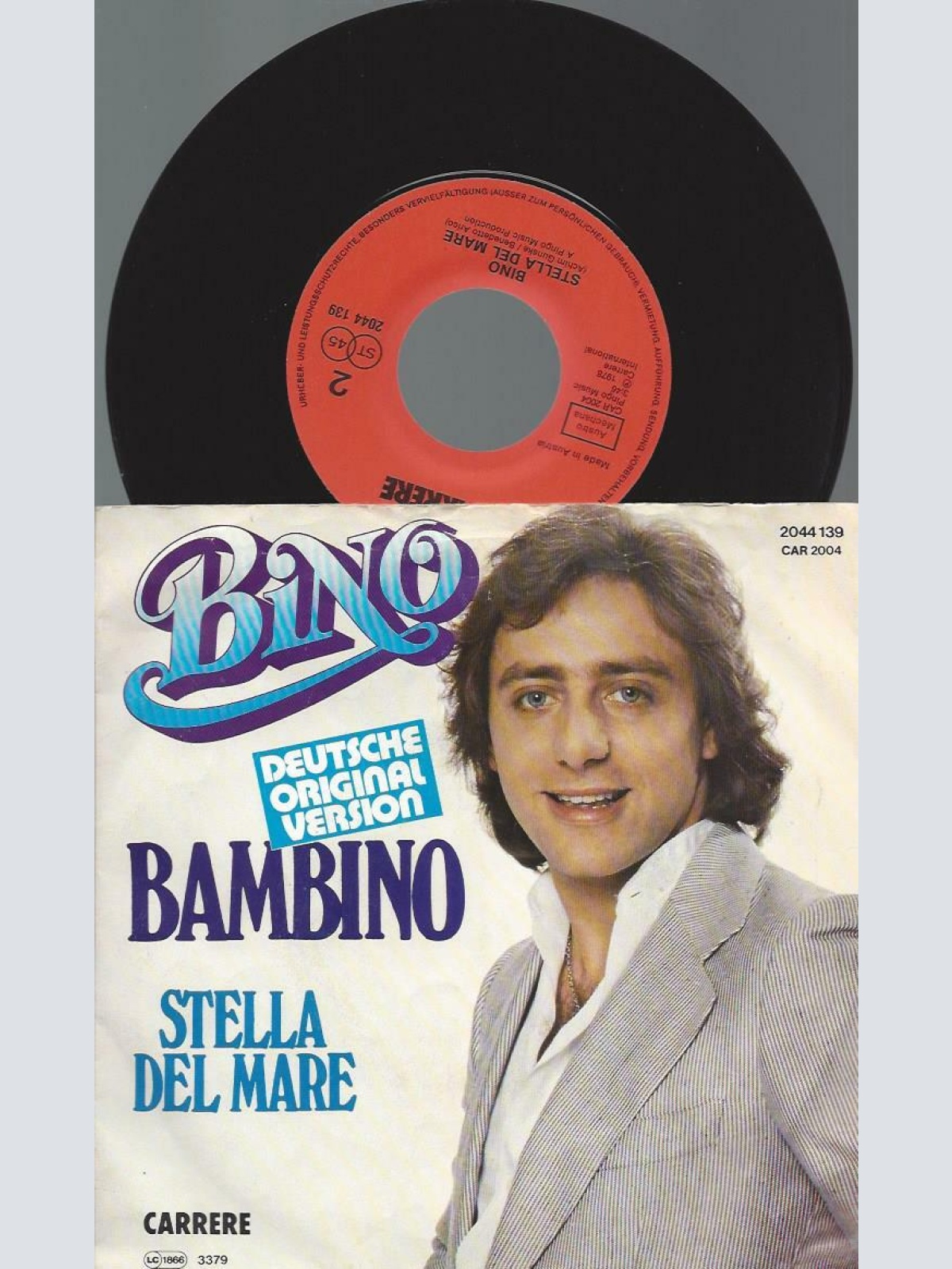 7" Bino – Bambino // Austro Mechana