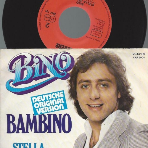 7" Bino – Bambino // Austro Mechana