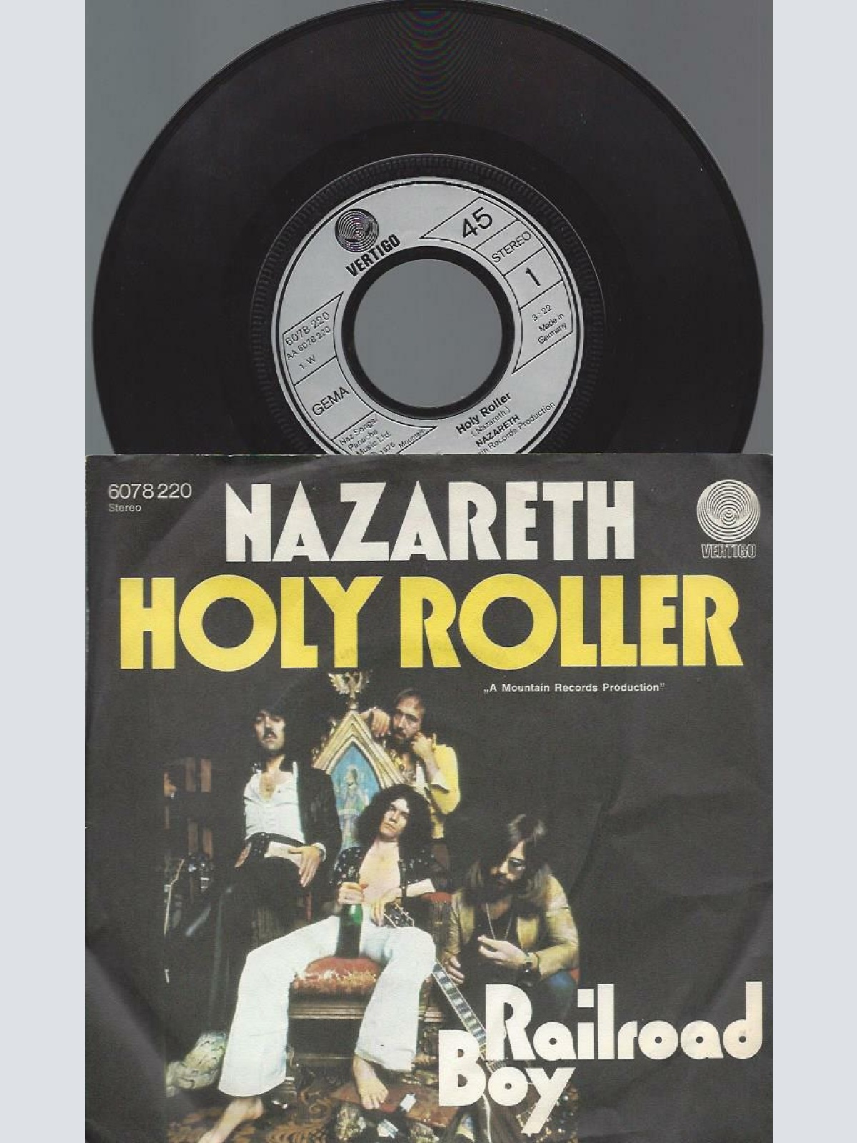 7" Nazareth   – Holy Roller