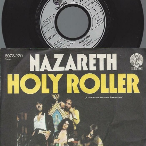 7" Nazareth   – Holy Roller