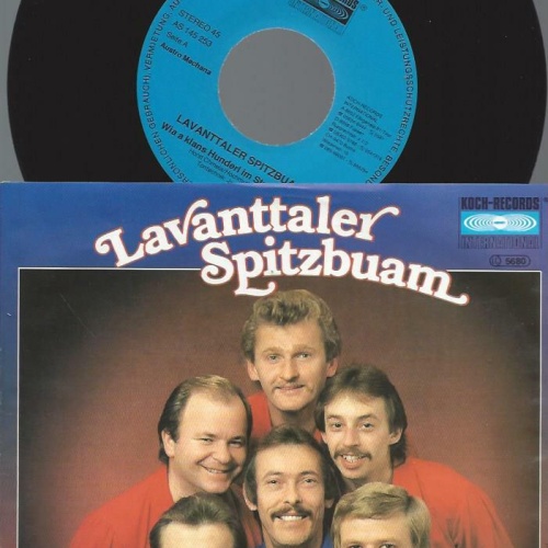 7" Lavanttaler Spitzbuam – Wia A Klans Hunderl Im Stroh //NM