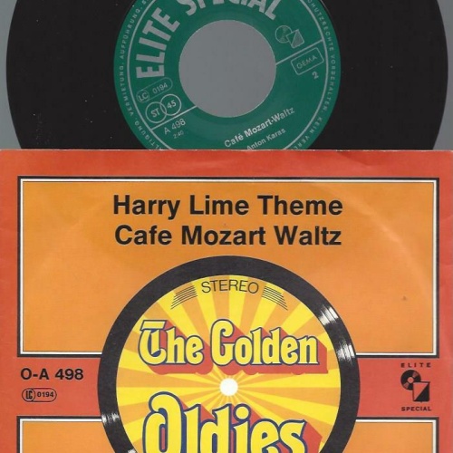 7" Anton Karas – Harry Lime Theme