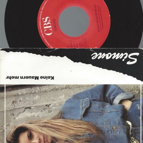 7" Simone   – Keine Mauern Mehr    / NM