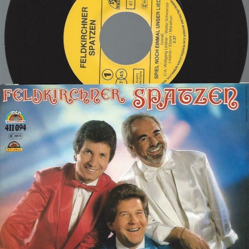 7" Feldkirchner Spatzen – Spiel Noch Einmal Unser Lied   / NM