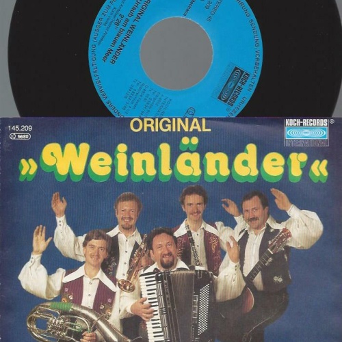 7" Original Weinländer – Ein Urlaub Am Blauen Meer  / NM