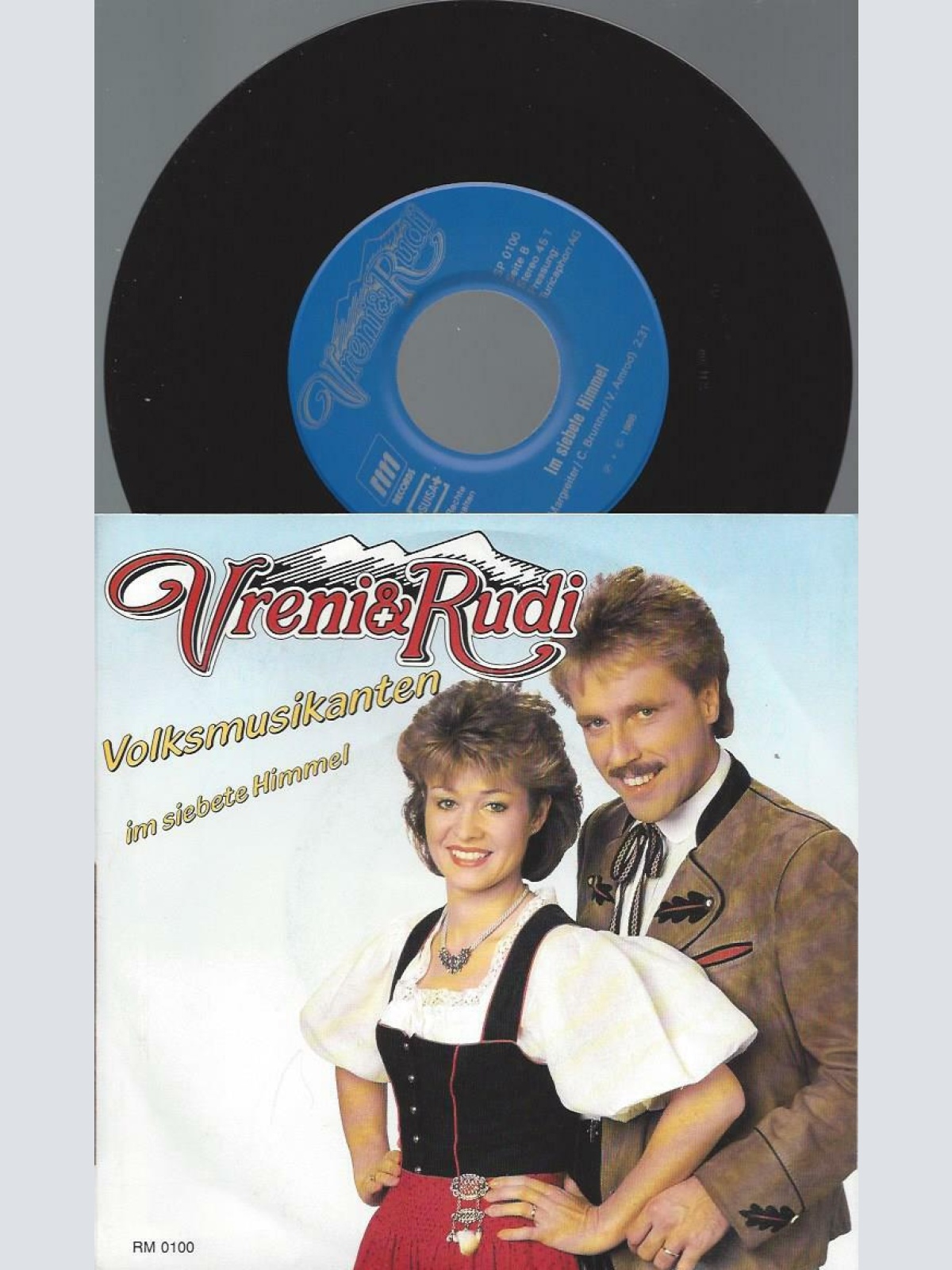7" Vreni & Rudi – Volksmusikanten    / NM