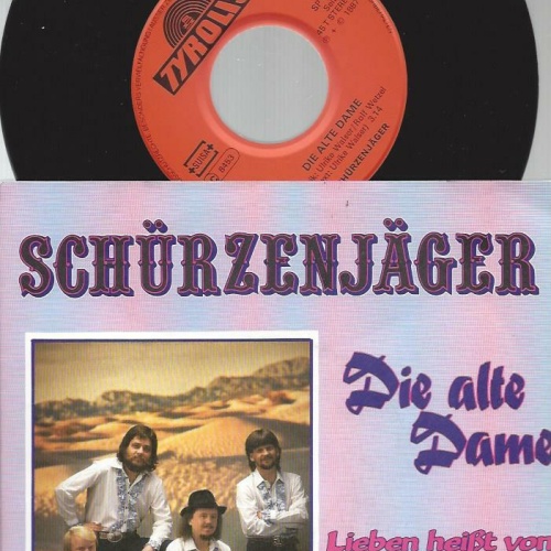 7" Schürzenjäger – Die Alte Dame    / NM