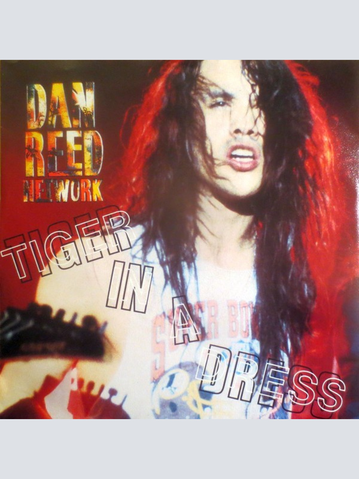 7" Dan Reed Network - Tiger In A Dress