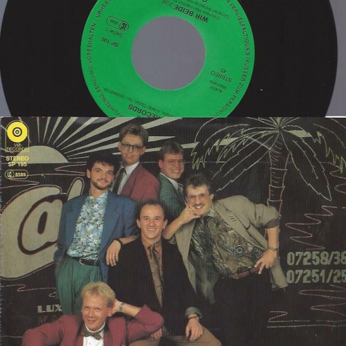 7" Calypso  – Wir Beide